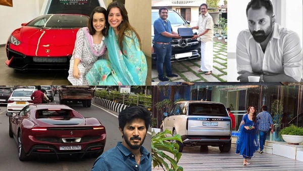 Actors who bought luxury cars recently