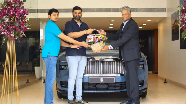 Rolls royce spectre delivered to chennai business
