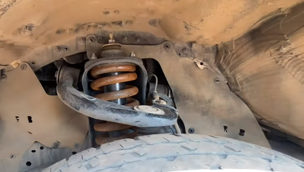 Bulletproof toyota fortuner suspension
