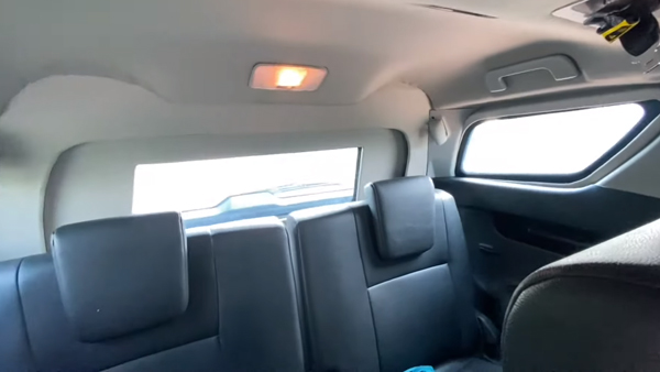 Bulletproof toyota fortuner interior