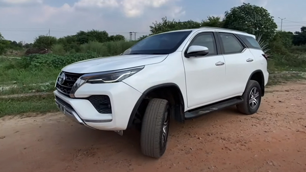 Bulletproof toyota fortuner car