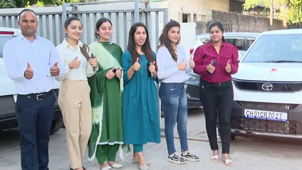 Businessman Gives 12 Tata Punch Cars To Staff As Diwali Gift