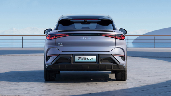 Byd sea lion 07 electric suv rear Byd sea lion 07 electric suv rear