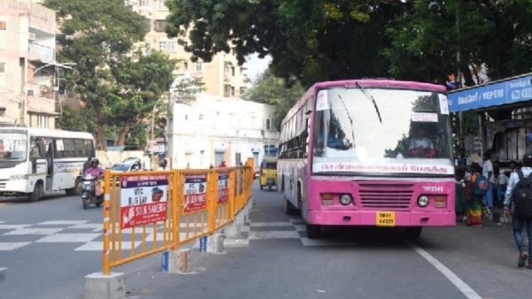 Chennai bus bay