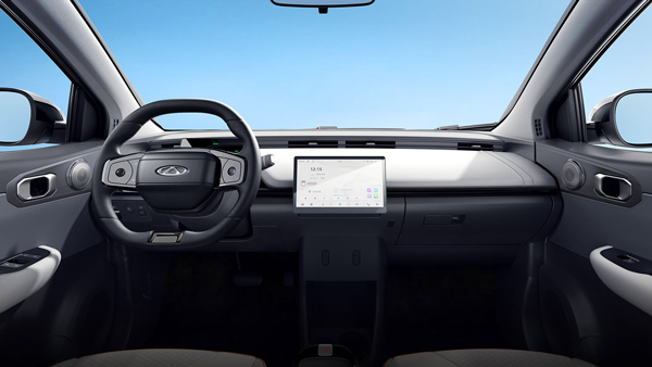 Chery little ant interior