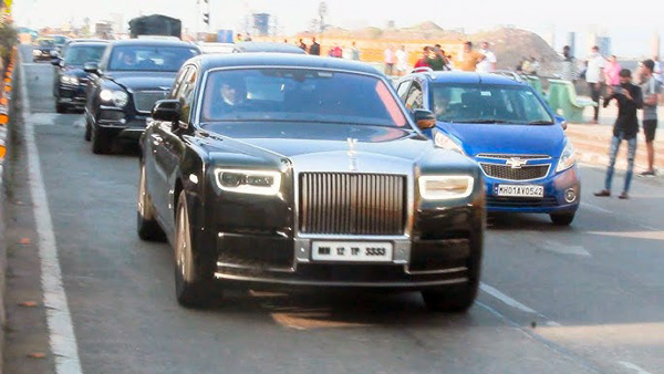 Cyrus poonawalla rr car