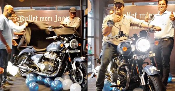 Dayanand Shetty Buys Royal Enfield Super Meteor 650