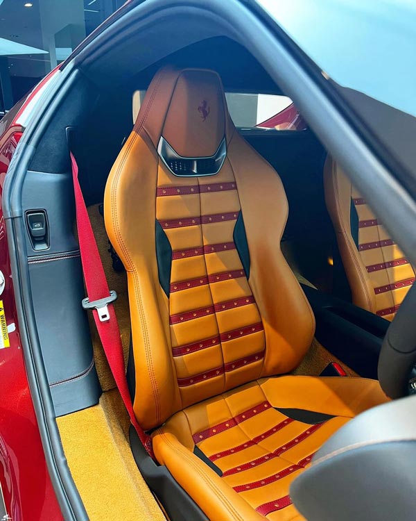 dulquer salmaans ferrari 296 gtb