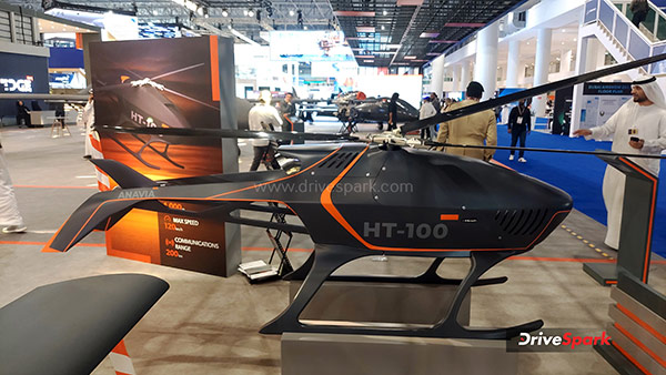 multi-role unmanned performance helicopters