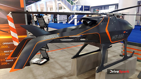 multi-role unmanned performance helicopters