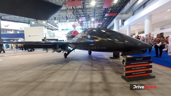 edge sinyar unmanned jet plane