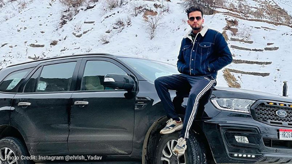 elvish yadav luxury cars collection