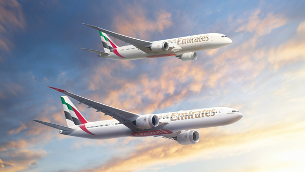 emirates ordered airbus a350-900s aircrafts