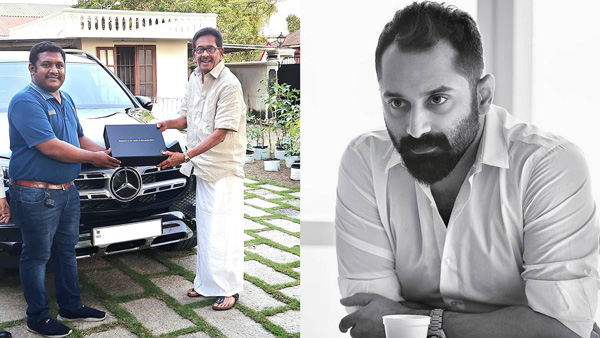 Fahadh faasil mercedes benz gls 450