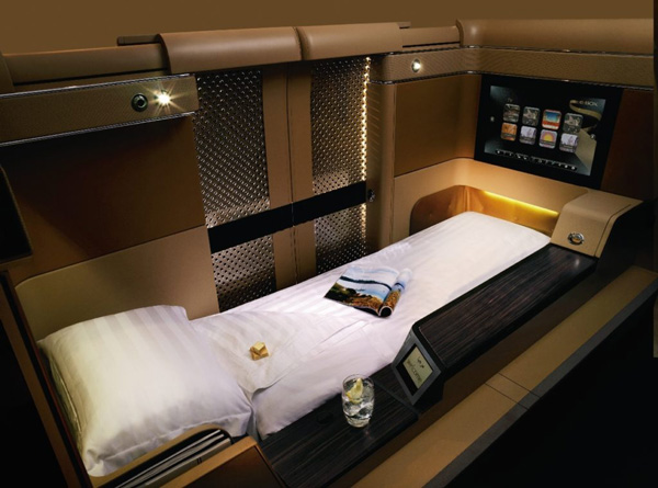 Most expensive first class flights