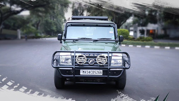 Force trax cruiser jungle safari front view