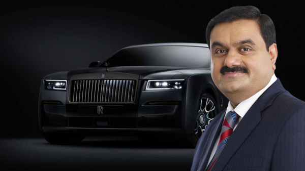 Gautam adani rr car