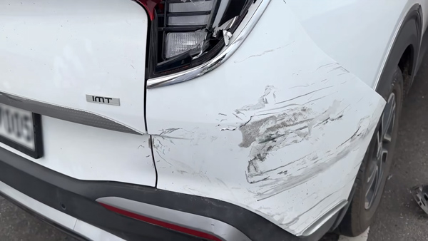 gp muthu car accident