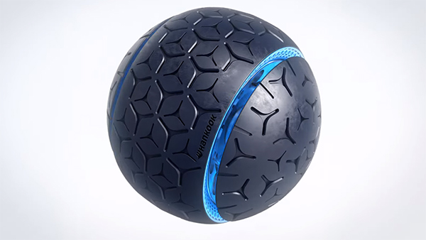 360 ​​degree rolling wheel bot tyres