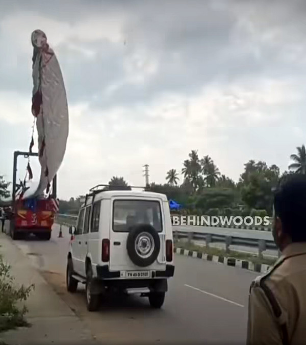 windmill blade trailer fined