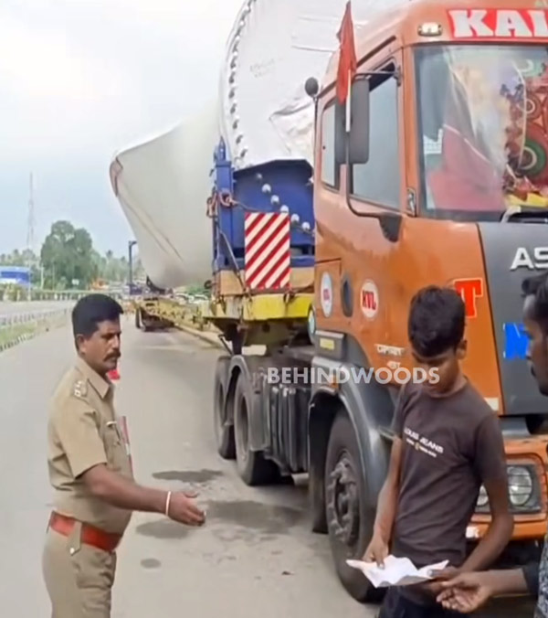 windmill blade trailer fined