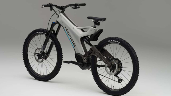 Honda e mtb concept rear
