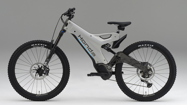 Honda e mtb concept side design