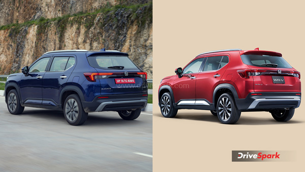 honda elevate vs honda wr-v