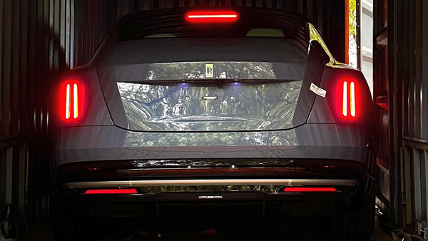 rolls royce spectre in chennai