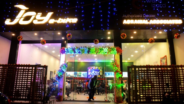 Joy e-bike showrooms