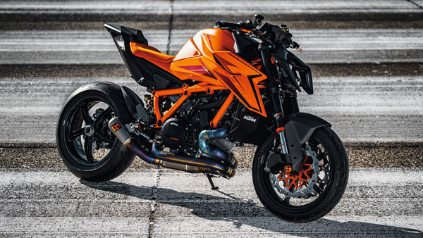 KTM 1390 super duke r revealed