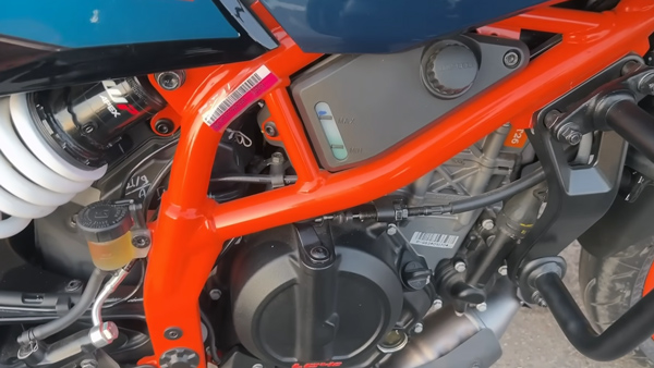 Ktm duke 390 bike issue Ktm duke 390 bike issue