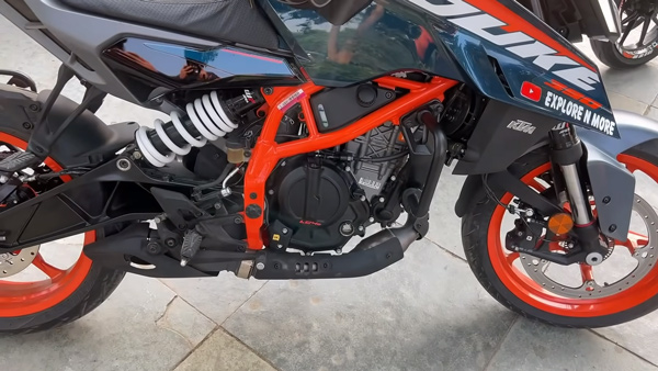Ktm duke 390 engine issue Ktm duke 390 engine issue