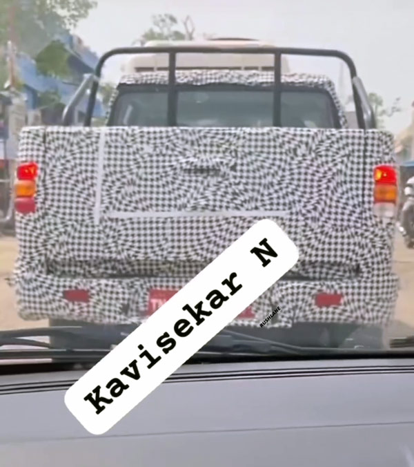 mahindra scorpio pik-up truck testing