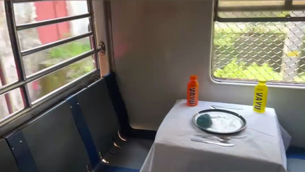 young men starts makeshift restaurant