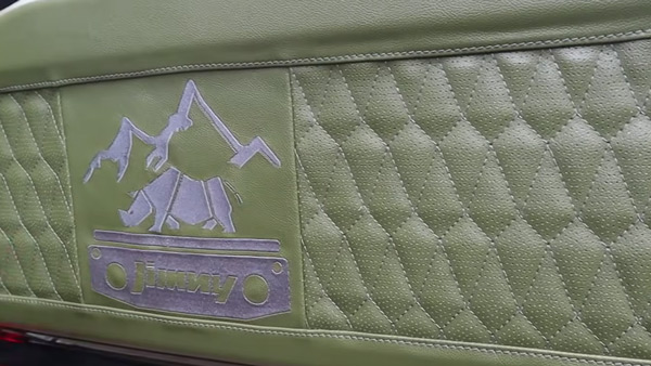 Jimny interior modified