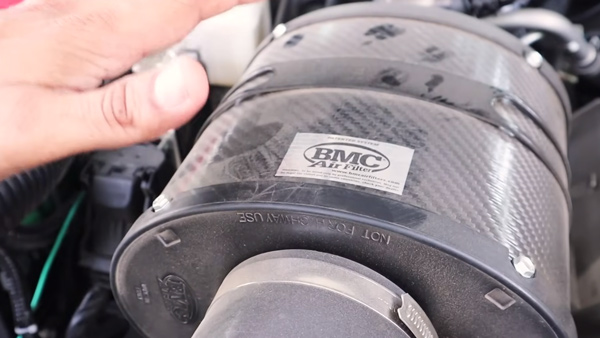 Jimny engine modified