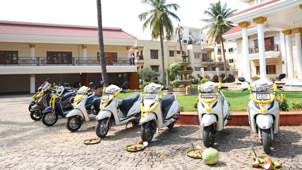 Mtb nagaraj activa colletcion 