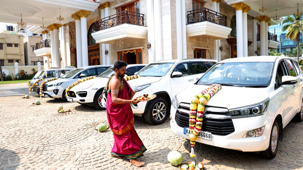 Mtb nagaraj humple car colletcion