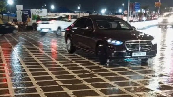 mukesh-ambanis-New mercedes benz s680 guard