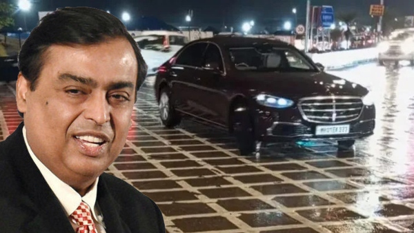 Mukesh ambanis new mercedes benz s680 guard