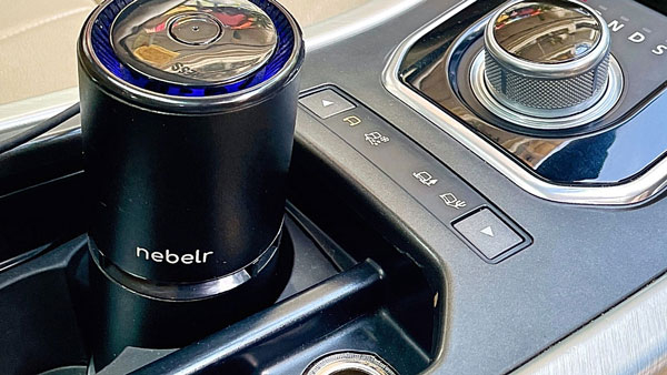 Nebelr car air purifier ionizer