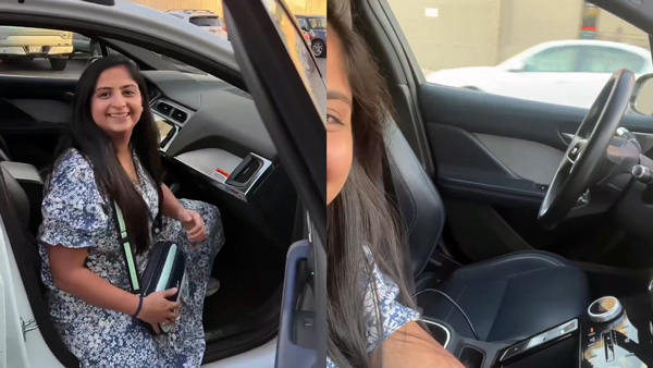 Neha deepak shah rides self driving