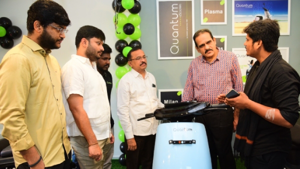 tirupati quantum energy ev showroom
