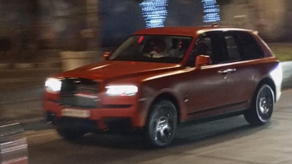 Nita ambani rolls royce cullinan black badge