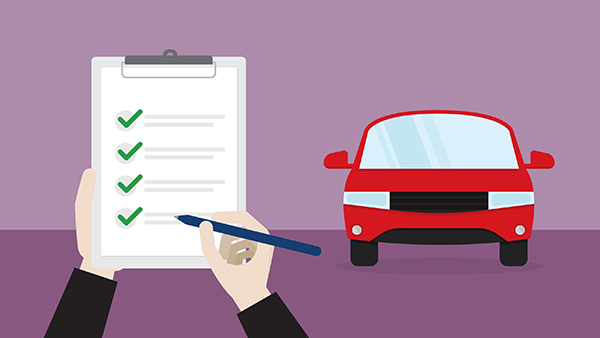 pdi checklist for new car