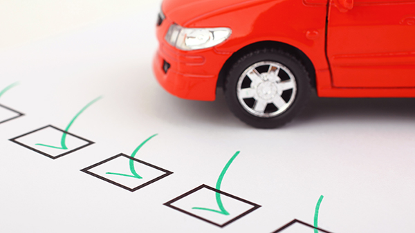 pdi checklist for new car