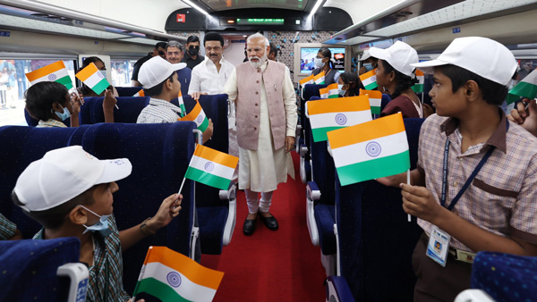 madurai bangalore vande bharat express madurai bangalore vande bharat express