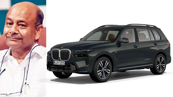 Radhakishan damani car