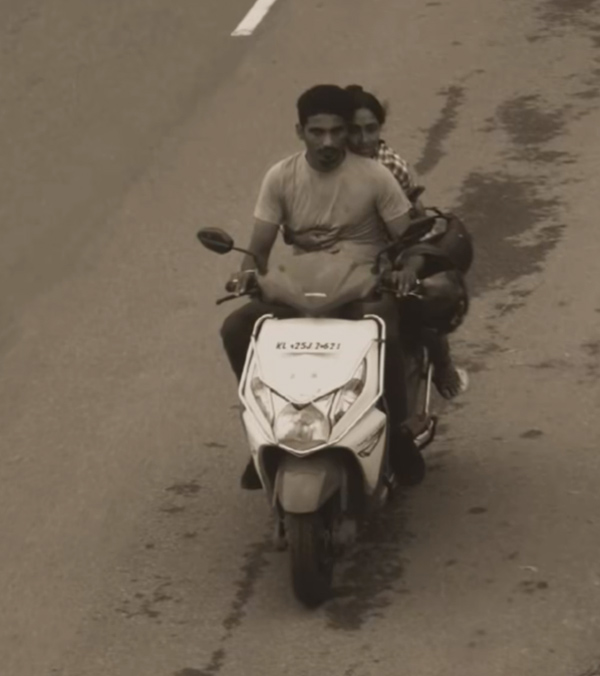 Kerala biker fined rs 86500 for 155 violations